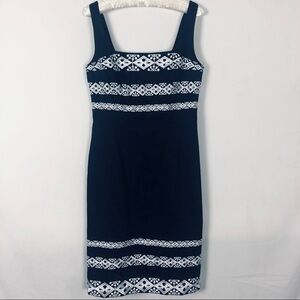 White House Black Market Sleeveless Dress Size 4